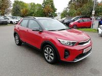 Gebraucht Kia Stonic Vision 120 PS (88 kW) 2020 (bbe) signalrot met./schwarz (metallic) SUV
