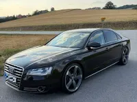 Gebraucht Audi A8 Ambiente 250 PS (183 kW) 2013 Schwarz Limousine