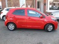 Gebraucht Kia Picanto DREAM-TEAM Edition 84 PS (61 kW) 2017 Rot Kleinwagen