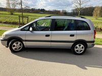 Gebraucht Opel Zafira 101 PS (74 kW) 2002 Grau Van / Kleinbus