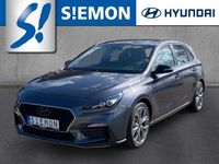 Gebraucht Hyundai i30 N Line 140 PS (102 kW) 2019 Met (grau Limousine