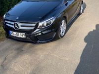 Gebraucht Mercedes B200 156 PS (114 kW) 2018 Schwarz Van / Kleinbus
