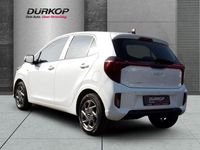 Gebraucht Kia Picanto Vision 63 PS (46 kW) 2025 (ud) schneeweiss Kleinwagen