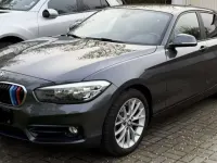 Gebraucht BMW 118 Sport Line 136 PS (100 kW) 2016 Grau Kleinwagen