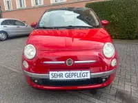 Gebraucht Fiat 500 69 PS (50 kW) 2008 Rot Limousine