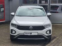 Gebraucht VW T-Roc Life 110 PS (80 kW) 2022 Weiß SUV