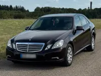 Gebraucht Mercedes E250 201 PS (147 kW) 2009 Braun Limousine