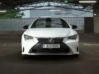 Second-hand Lexus RC300 Sport Line 260 CP (191 kW) 2018 Alb Coupe