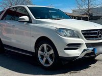 Gebraucht Mercedes ML250 204 PS (150 kW) 2012 Weiß SUV