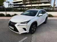 Gebraucht Lexus NX350h 155 PS (114 kW) 2018 Weiß SUV