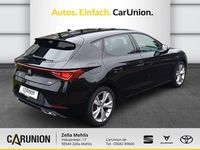 Gebraucht Seat Leon FR 150 PS (110 kW) 2024 Midnight schwarz Limousine