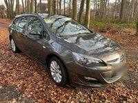 Gebraucht Opel Astra 120 PS (88 kW) 2015 Grau Kombi
