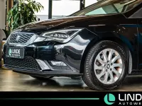 Gebraucht Seat Leon Style 125 PS (91 kW) 2015 Mitternachtsschwarz Kleinwagen