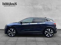 Gebraucht Renault Megane E-Tech Komfort 160 kW (218 PS) 2025 Nachtblau metallic/dach black Limousine