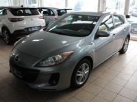 Gebraucht Mazda 3 Edition 150 PS (110 kW) 2012 Silber Limousine