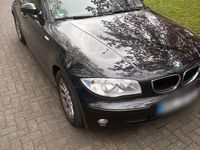 Gebraucht BMW 120 167 PS (122 kW) 2005 Schwarz Kleinwagen