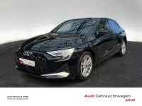 Gebraucht Audi A3 Advanced 204 PS (150 kW) 2025 Mythosschwarz metallic Limousine