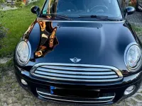 Used Mini Cooper D 109 HP (80 kW) 2009 Black Hatchback