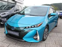 Gebraucht Toyota Prius Executive 122 PS (89 kW) 2018 Spirited aqua me. (metallic) Kleinwagen
