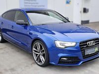 Gebraucht Audi A5 S-Line 218 PS (160 kW) 2016 Sepangblau perleffekt Coupé
