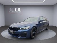 Gebraucht BMW 530e Shadowline 292 PS (214 kW) 2022 Blau Kombi