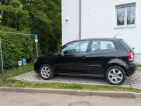 Gebraucht VW Polo Comfortline 64 PS (47 kW) 2007 Schwarz Kleinwagen