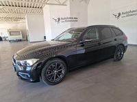 Gebraucht BMW 318 Performance 150 PS (110 kW) 2016 Schwarz Kombi