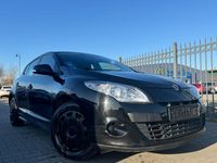 Gebraucht Renault Mégane III 101 PS (74 kW) 2011 Schwarz Kombi