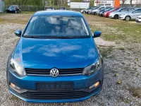 Gebraucht VW Polo 90 PS (66 kW) 2014 Blau Kleinwagen