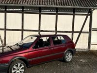 Gebraucht VW Golf III 75 PS (55 kW) 1994 Rot Kleinwagen