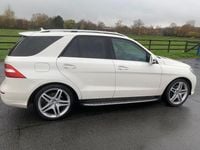 Gebraucht Mercedes ML350 Edition 1 258 PS (189 kW) 2013 Weiß SUV
