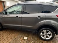 gebraucht Ford Kuga 2,0 TDCi 4x4 103kW Titanium -nur Parkunfall