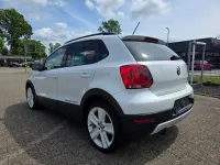 Gebraucht VW Polo Cross 105 PS (77 kW) 2013 Weiß Kleinwagen