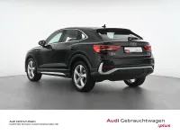 Gebraucht Audi Q3 Sportback S-Line 150 PS (110 kW) 2022 Schwarz SUV
