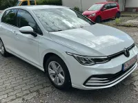 Gebraucht VW Golf VIII Life 116 PS (85 kW) 2022 Weiß Limousine