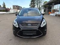 Gebraucht Ford Grand C-Max Titanium 125 PS (91 kW) 2015 Schwarz Van / Kleinbus
