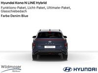 gebraucht Hyundai Kona ❤️ N LINE Hybrid ⌛ 5 Monate Lieferzeit ✔️ mit 4 Zusatz-Paketen