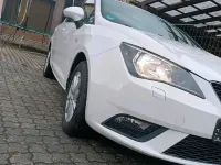 Gebraucht Seat Ibiza 70 PS (51 kW) 2015 Weiß Kleinwagen