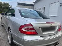 Gebraucht Mercedes CLK500 306 PS (225 kW) 2004 Silber Coupé
