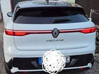 Gebraucht Renault Megane E-Tech Komfort 160 kW (218 PS) 2022 Weiß Limousine