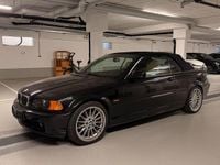 Gebraucht BMW 323 Cabriolet Performance 170 PS (125 kW) 2000 Schwarz Cabrio