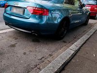 Second-hand Audi A5 S-Line 265 CP (194 kW) 2009 Albastru Coupe