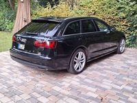 Gebraucht Audi A6 190 PS (139 kW) 2016 Schwarz Kombi