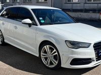Gebraucht Audi A3 S-Line 140 PS (102 kW) 2013 Weiß Limousine