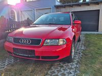 Gebraucht Audi A4 125 PS (91 kW) 1996 Rot Kombi