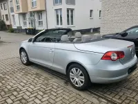 Brugt VW Eos 140 HK (102 kW) 2007 Sølv Cabriolet