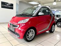 Gebraucht Smart ForTwo Cabrio Passion 71 PS (52 kW) 2013 Rot Cabrio