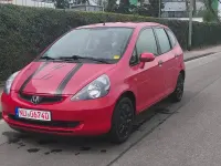 Gebraucht Honda Jazz 83 PS (61 kW) 2003 Rot Kleinwagen