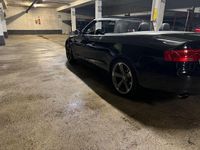 Gebraucht Audi A5 Cabriolet 230 PS (169 kW) 2016 Schwarz Cabrio