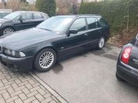 Gebraucht BMW 525 163 PS (119 kW) 2004 Schwarz Kombi